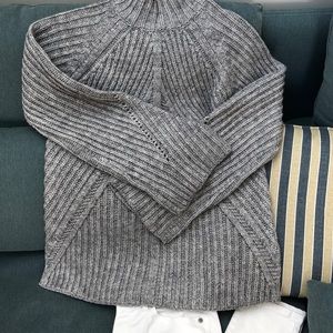 Oversized boxy grey sweater from Asos